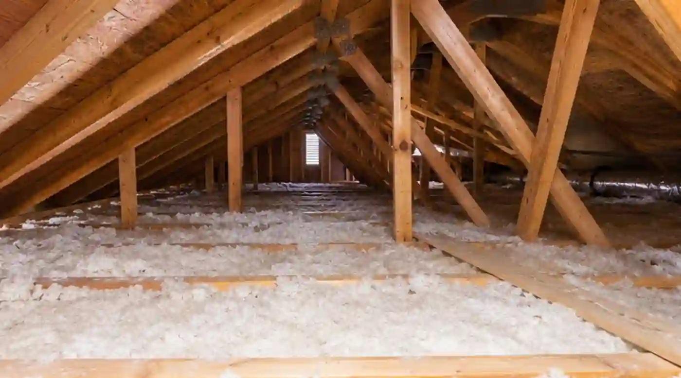 Attic & insulation — Home Inspector Lakeville MN