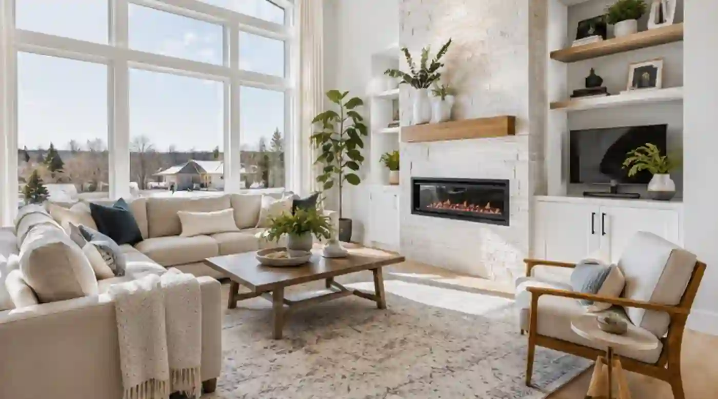 Interior living space — Home Inspector Lakeville MN
