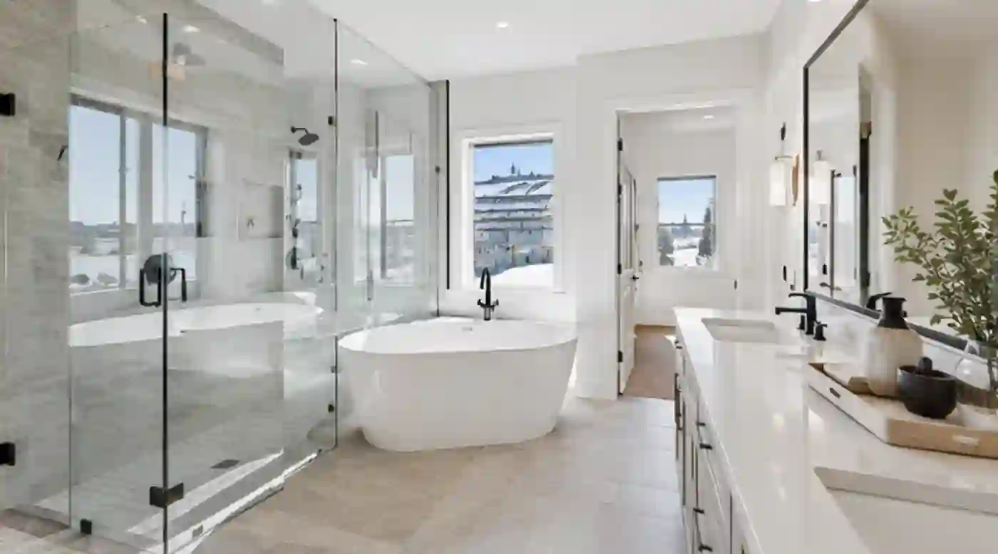 Bathroom & moisture — Home Inspector Lakeville MN